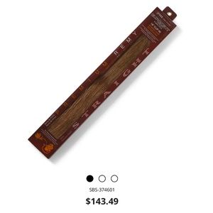 COPY - Euronext Sally’s Clip In Hair Extensions Brown 18”